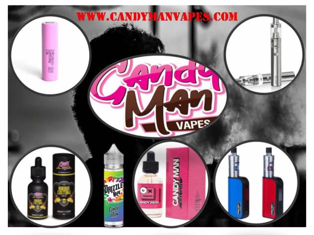 Buy Online Vape Battery And Liquids On Candy Man In Delhi, India